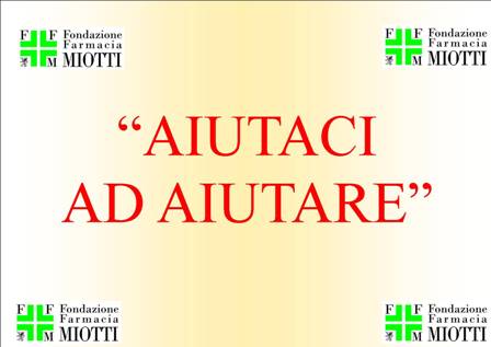 Aiutaci ad aiutare