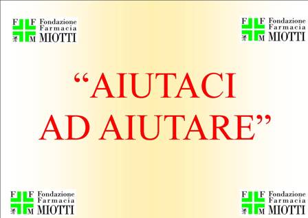 Aiutaci ad aiutare